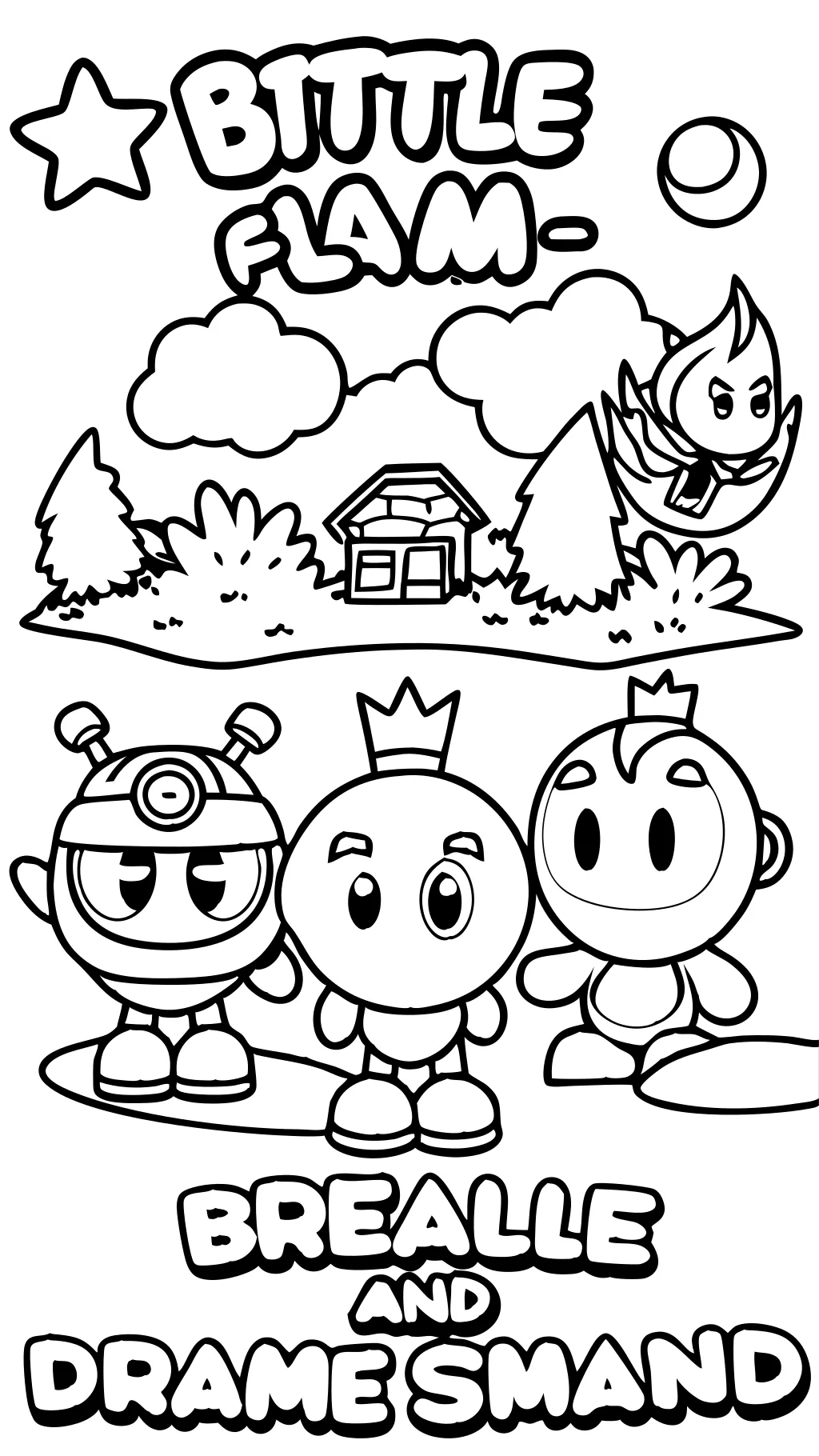 bfdi coloring pages